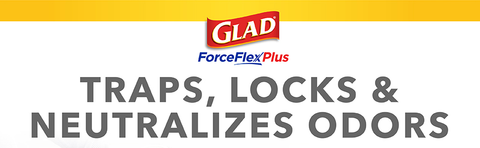 Glad Kitchen Trash Bags