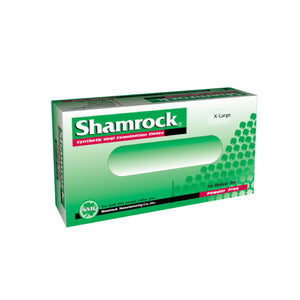 Shamrock Clear Vinyl Exam Gloves,100/Box - Big Willys
