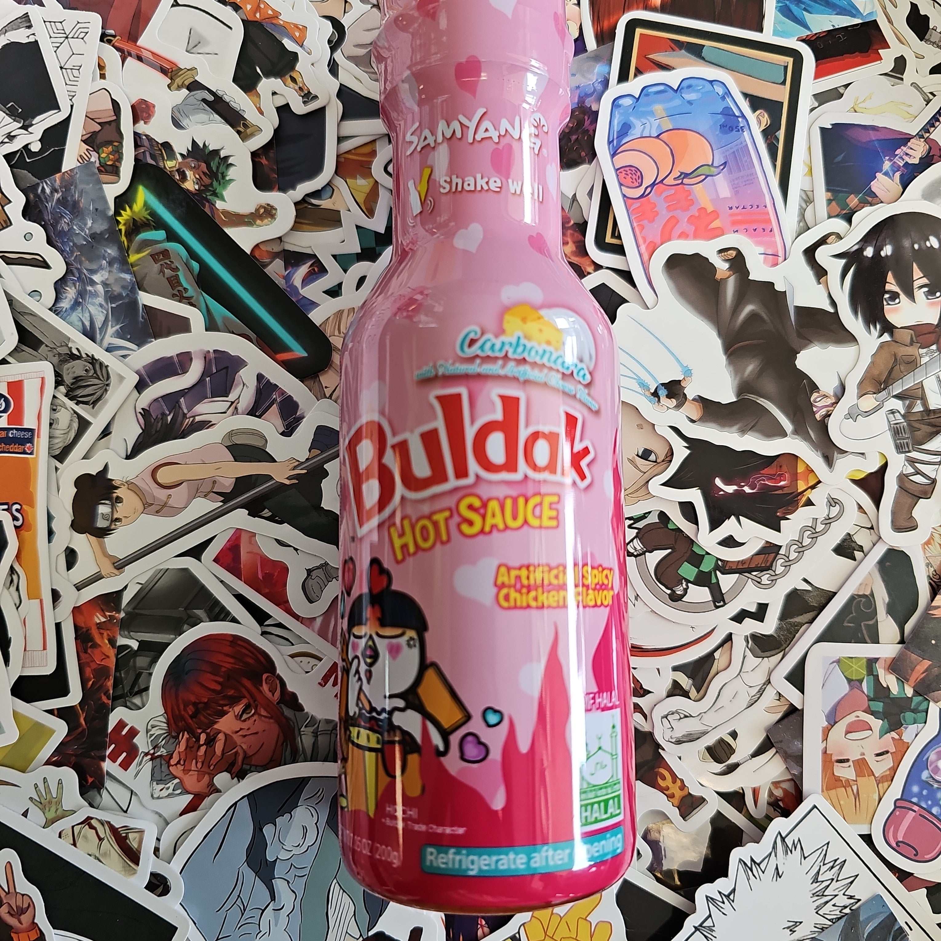 Buldak Carbonara Hot Sauce