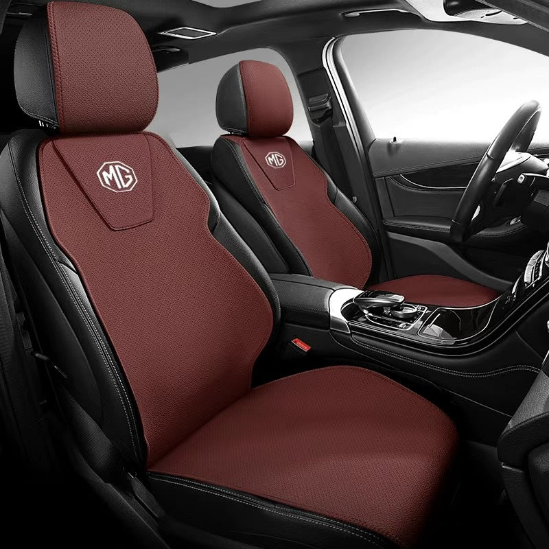 Car Seat Cushion Protector For MG ZS EV HS PHEV MG4 EV Xpower