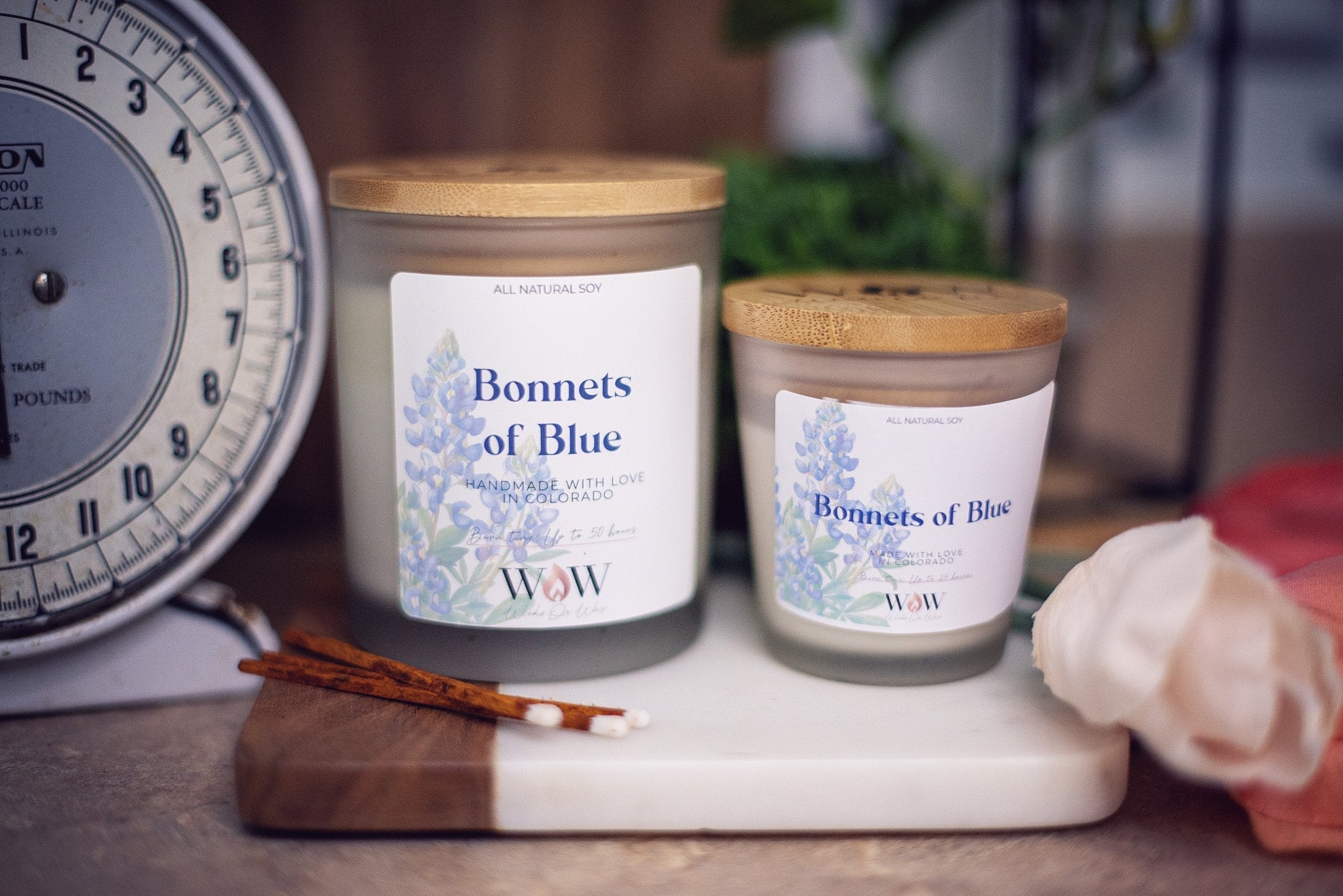 Bonnets Of Blue