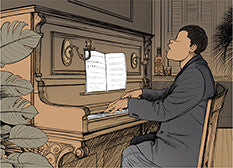 classic ragtime piano