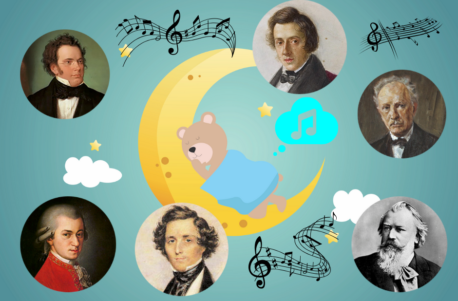 6 composers who composed lullabies