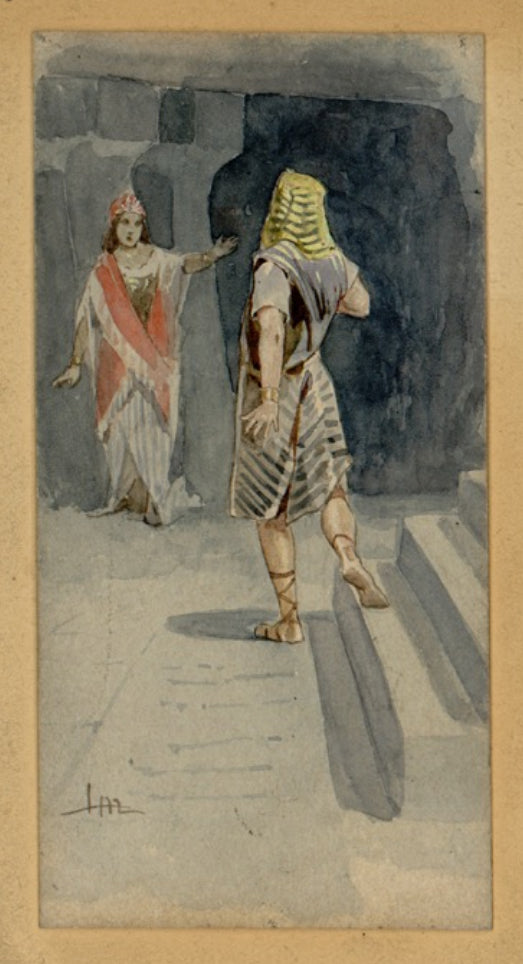 Aida Act 4 scene