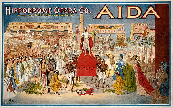Aida Act 2 scene