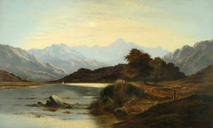 Ellen's Isle painting