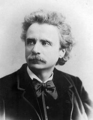 Norwegian composer, Edvard Grieg