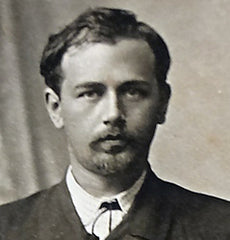 Composer Mykola Leontovych