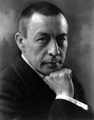 Composer Sergei Rachmaninoff