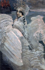 Swan-Bird from the opera, The Tale of Tsar Saltan 