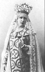 Tsaritsa from the opera The Tale of Tsar Saltan