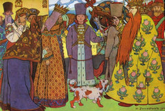 Act 1 from the opera The Tale of Tsar Saltan 