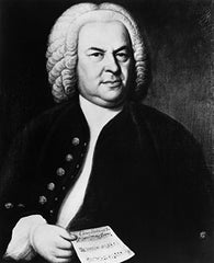 German composer, Johann Sebastian Bach 