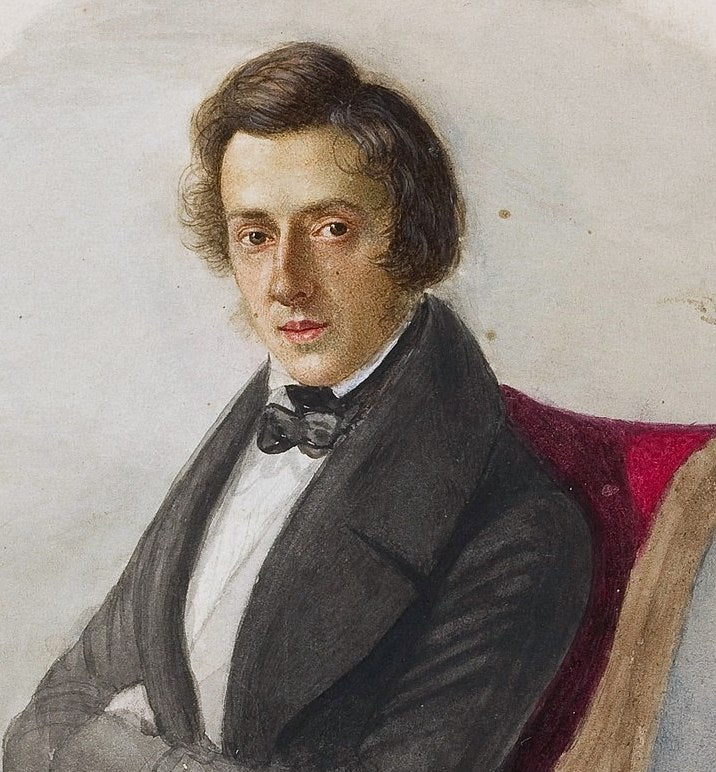 Composer Frederic Chopin