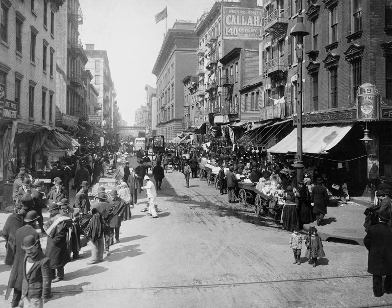 New York in early 1900s