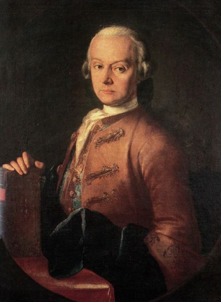 Leopold Mozart (Portrait)