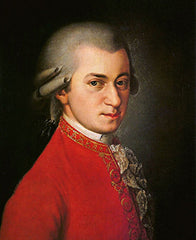 Classical composer, Wolfgang Amadeus Mozart