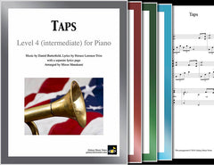 Taps: 1st piano pages of multi-levels