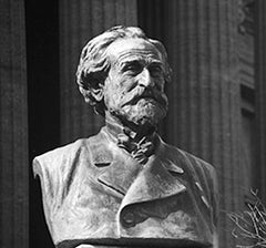 Italian composer, Giuseppe Verdi