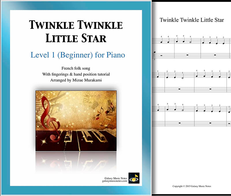 roblox piano sheets twinkle twinkle little star