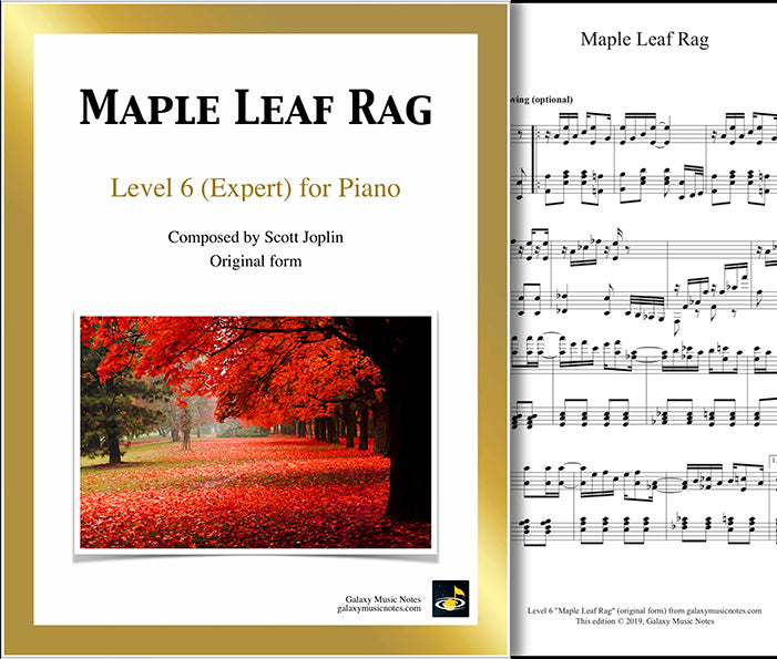 maple leaf rag synthesia