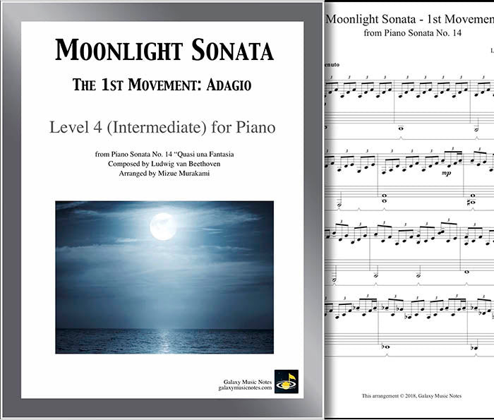 Бетховен колыбельная. Beethoven Moonlight Sonata. Moonlight Sonata dwcoon easy.