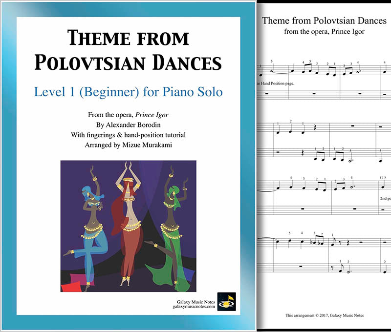 How to play POLOVTSIAN DANCES from 'Prince Igor' by Borodin