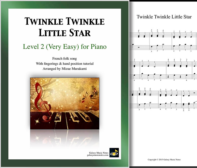 Twinkle Twinkle Little Star Sheet Music - Super Simple