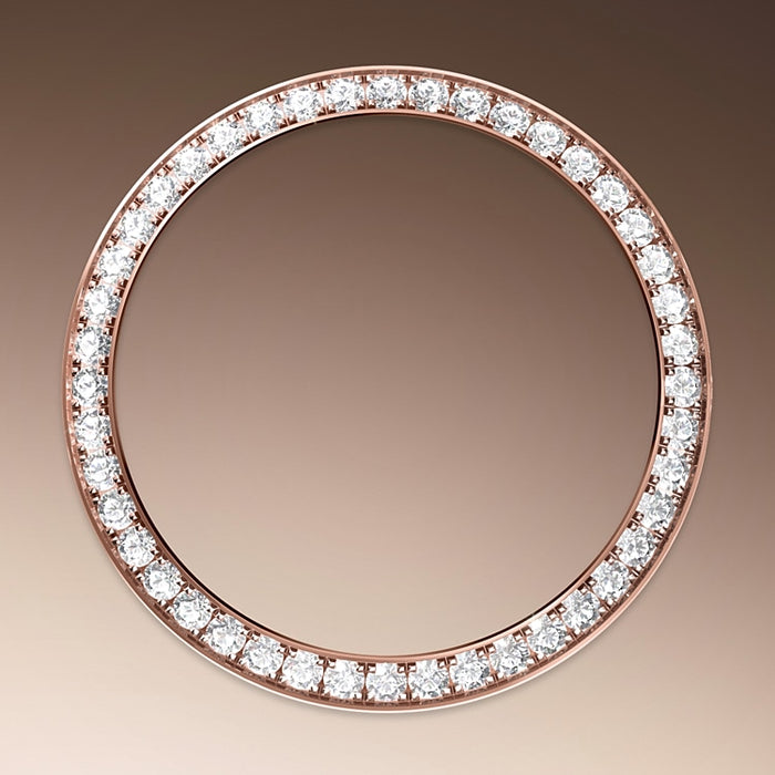 Diamond-set bezel