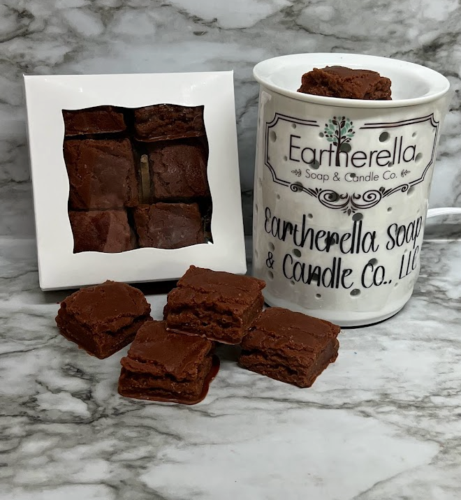 KIT KAT Candy Bar Inspired Wax Melts, Chocolate Fudge Brownie scent