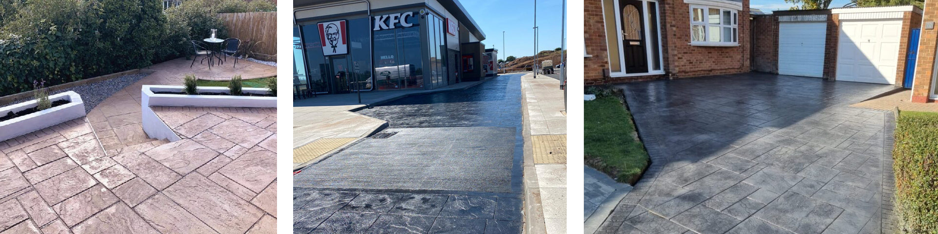 Paving, Patio & Driveway Concreting