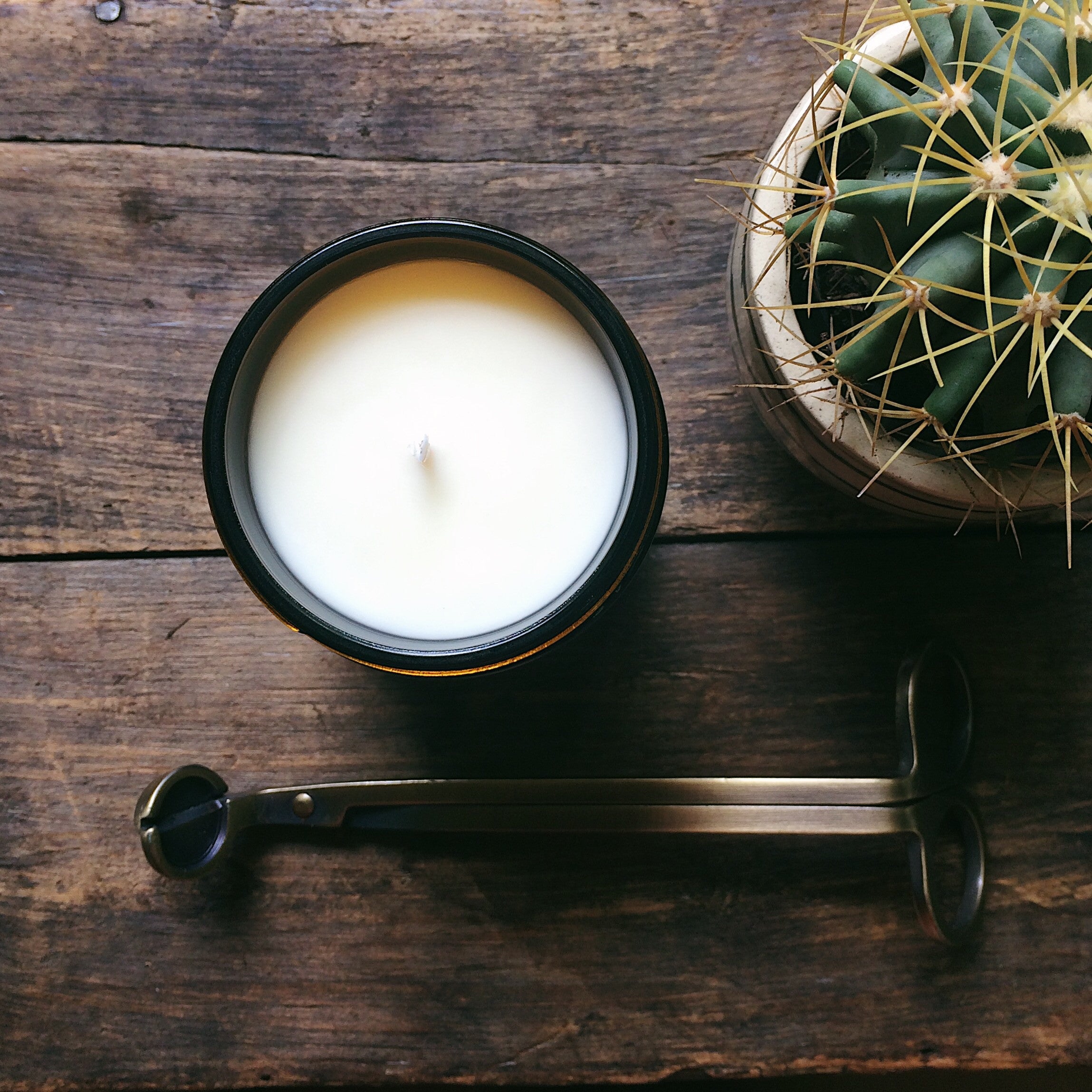 No. 09 Spanish Moss - Soy Candle