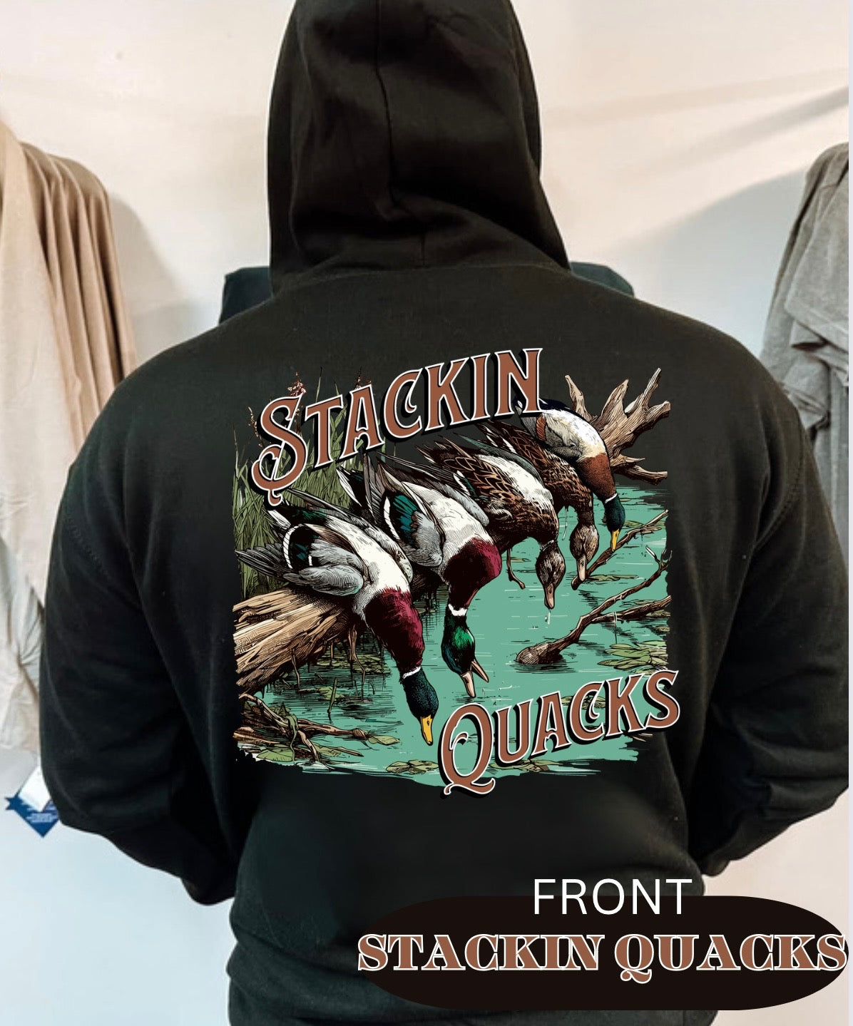 Stackin Quacks Tee RTS