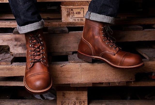 red wing boots heritage collection