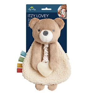 Theo the Bear Itzy Lovey - Tweedle Beedle