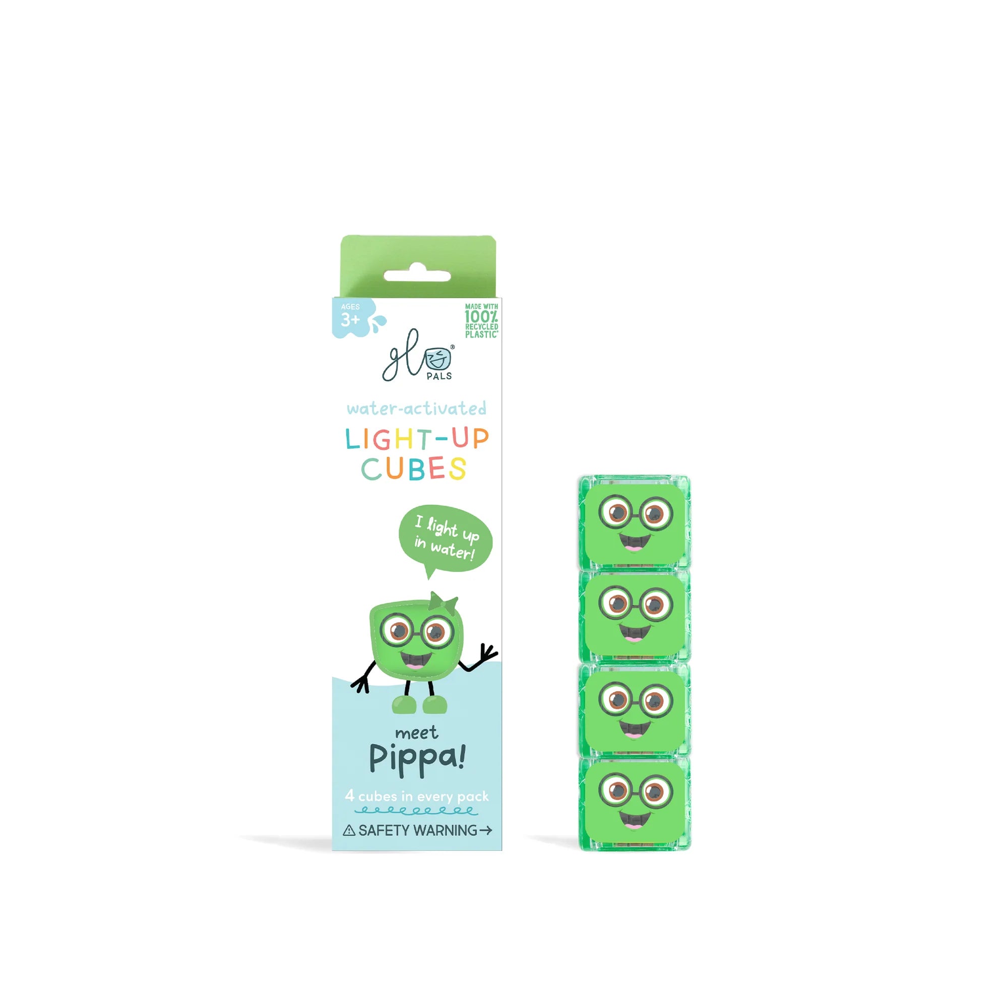 Light Up Cubes - Pippa