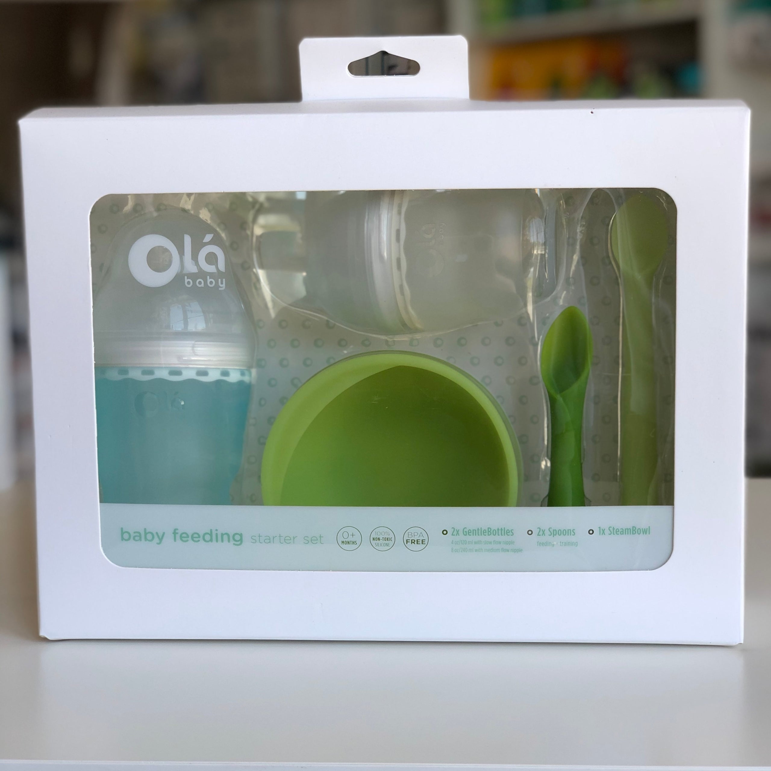 Olababy Baby Feeding Spoon & Training Set