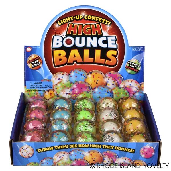 11+ Light Up Bouncy Balls