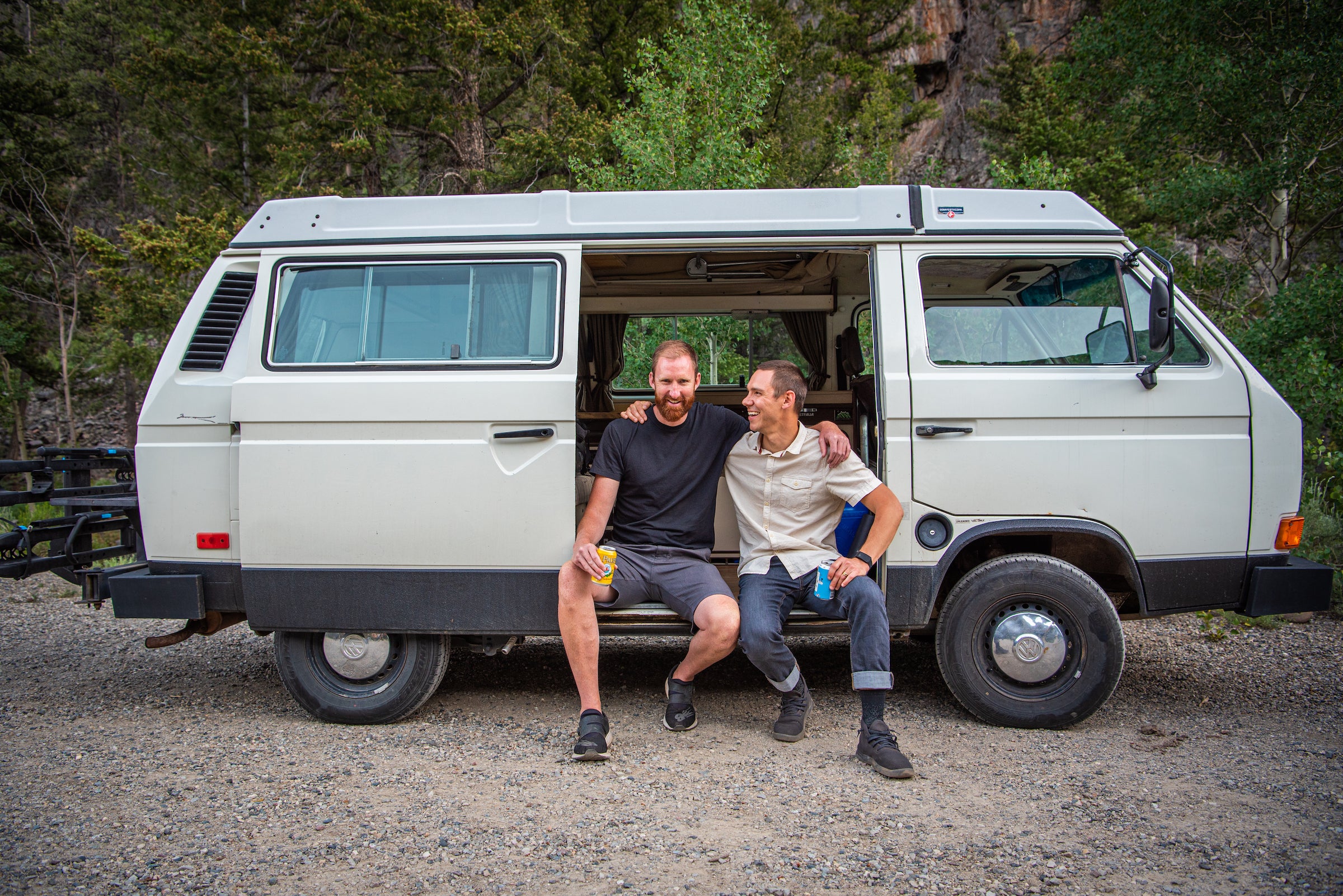 PACT Outdoors founders Noah and Jake