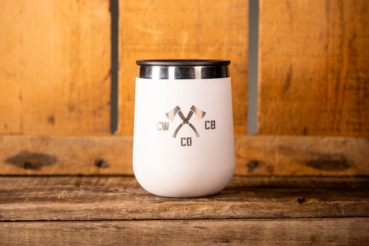 Hydro Flask 10 oz Ceramic Wine Tumbler Birch