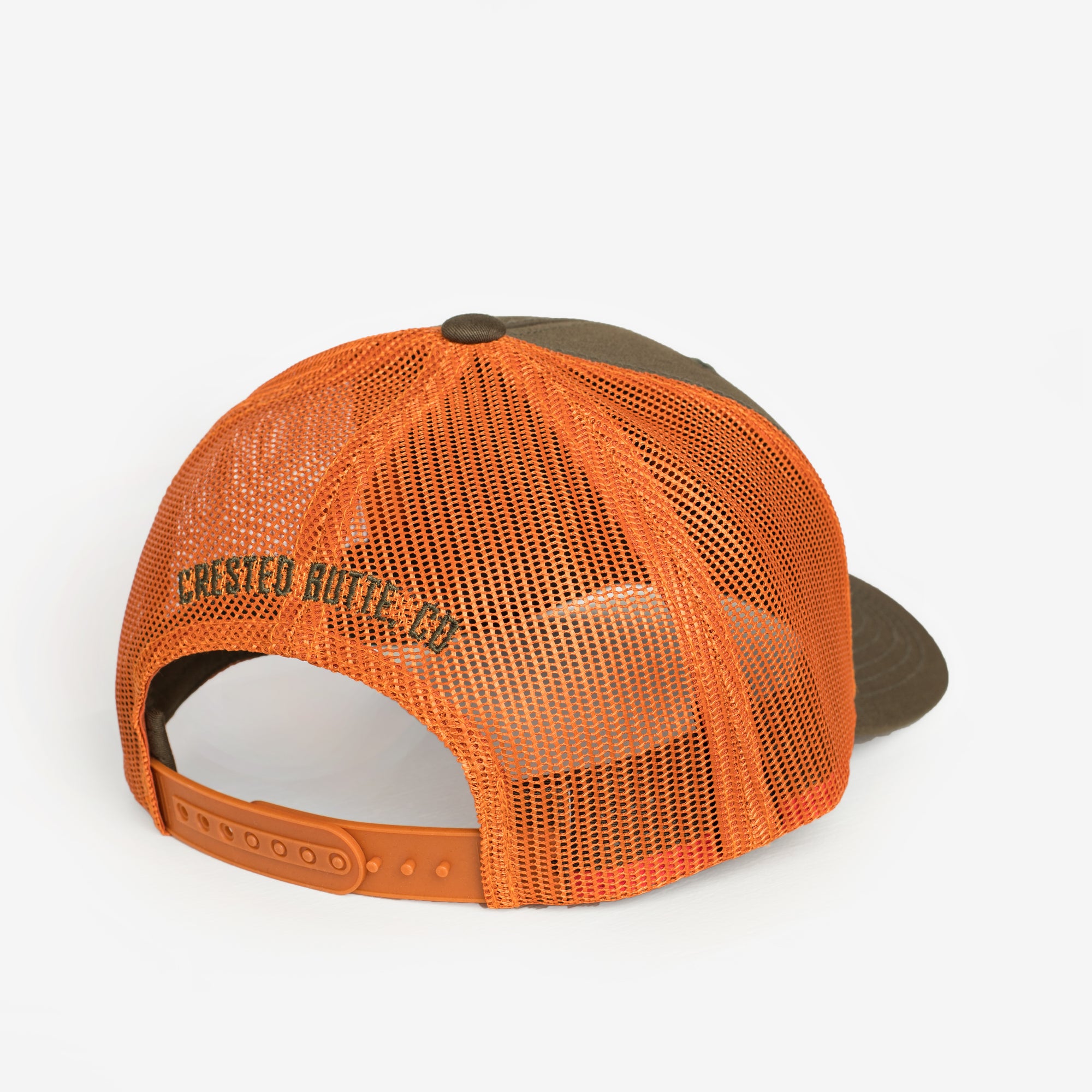 CW Hat 7 Panel Round Patch Mesh - Chopwood Mercantile