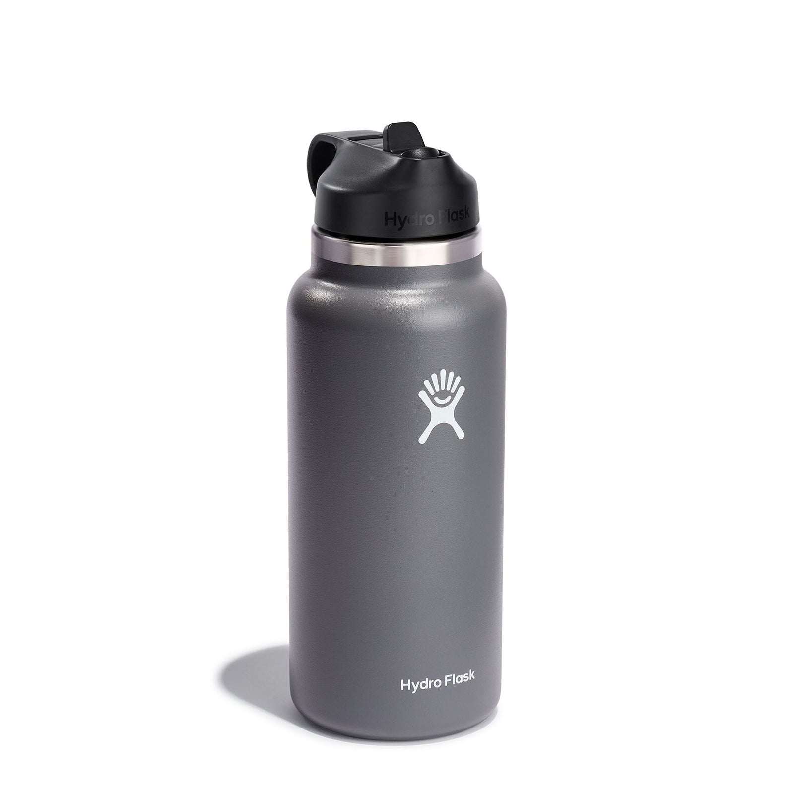 Hydro Flask Wide Mouth with Flex Sip Lid - Insulated 12 Oz Water Bottle  Travel Cup Coffee Mug - Black W12BCX001 - Jacob Time Inc