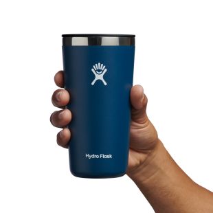 Hydro Flask 12 oz Double Wall Vacuum Insulated Coffee Cup Mug Cobalt - New