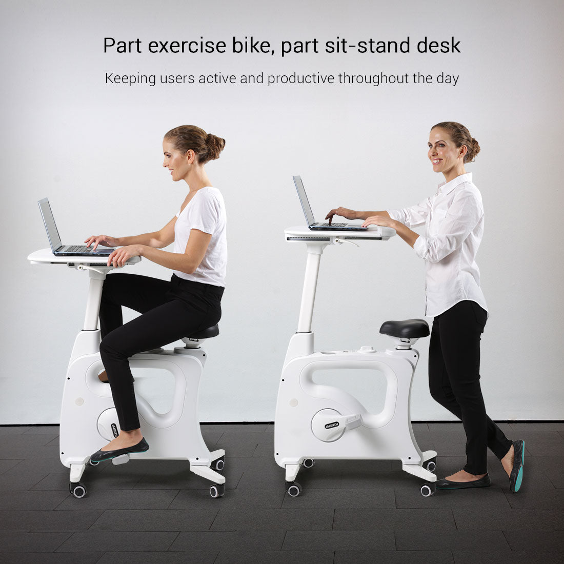 standing desk cycle