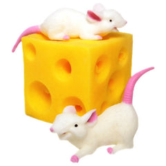 stretchy mice and cheese