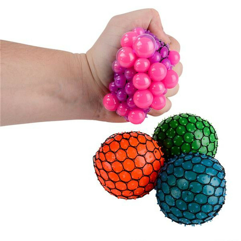 squeeze mesh ball