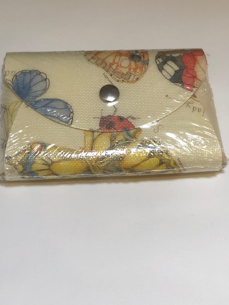 Business Card Case Butterflies Bfs Size 2 5 X 3 5 Made In Italy Bethesda Fine Stationery