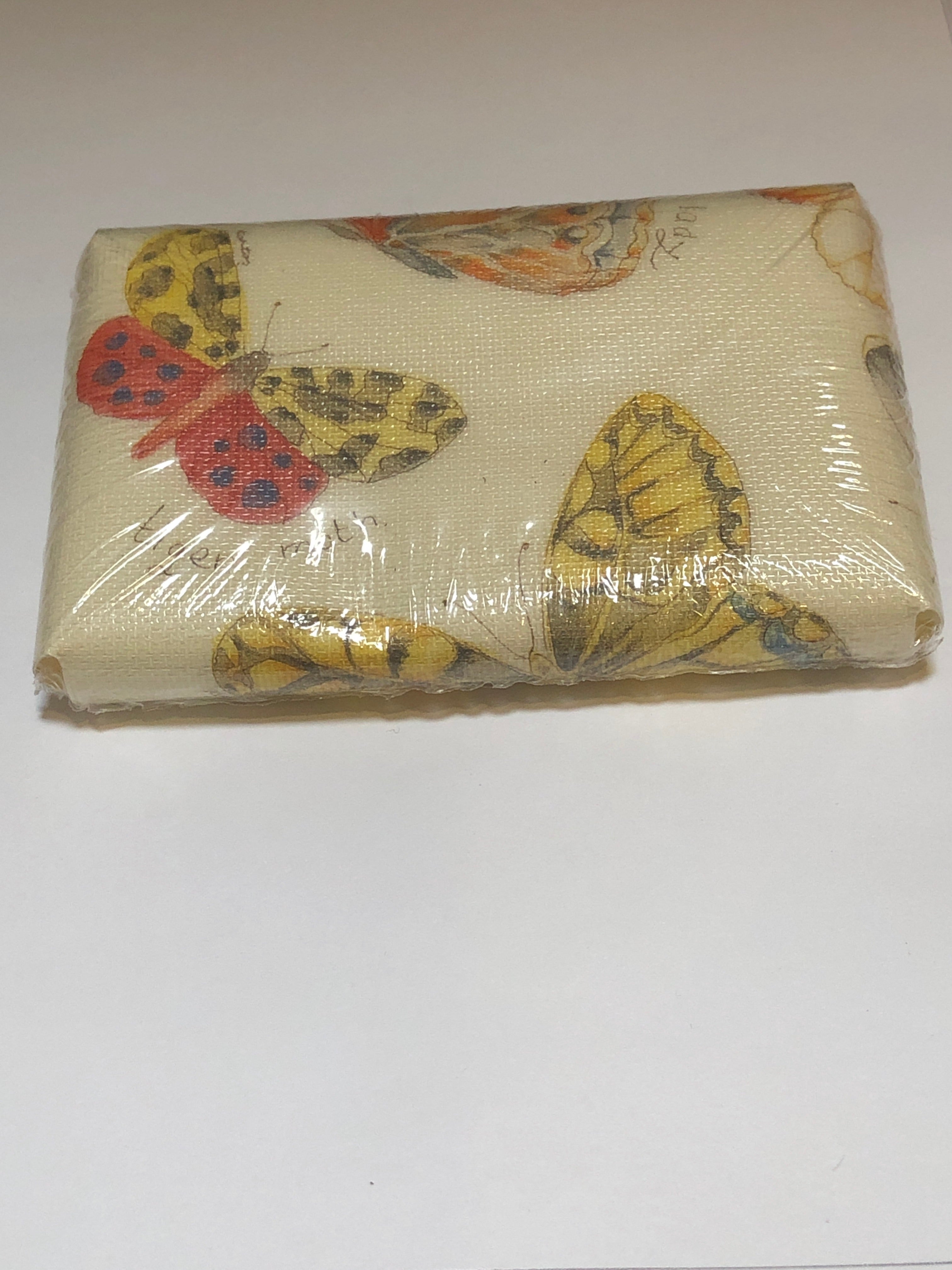 Business Card Case Butterflies Bfs Size 2 5 X 3 5 Made In Italy Bethesda Fine Stationery