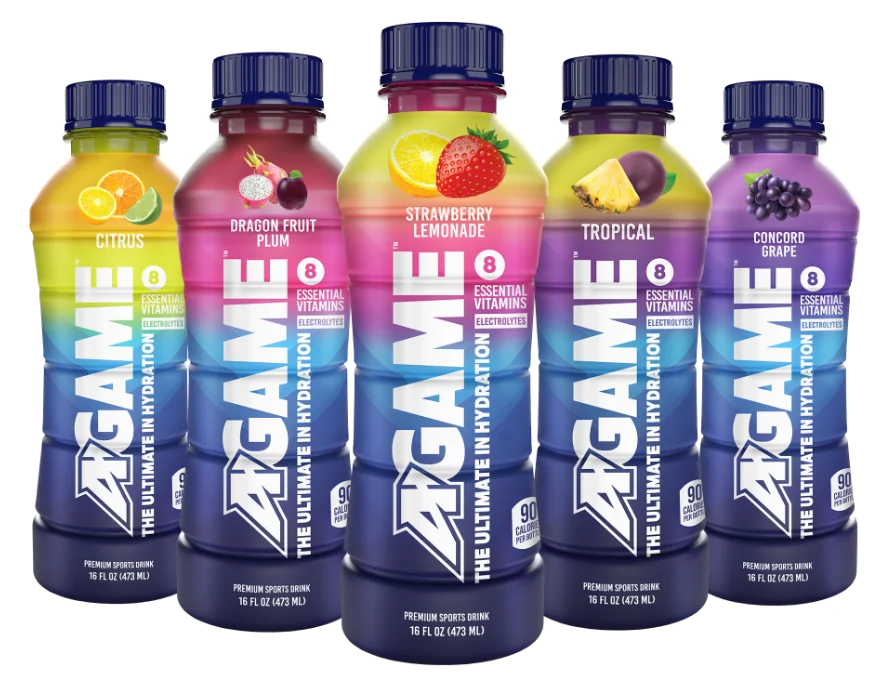 A-Game Natural Hydrating Sports Drink