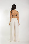 PANTALON FIORE IVORY